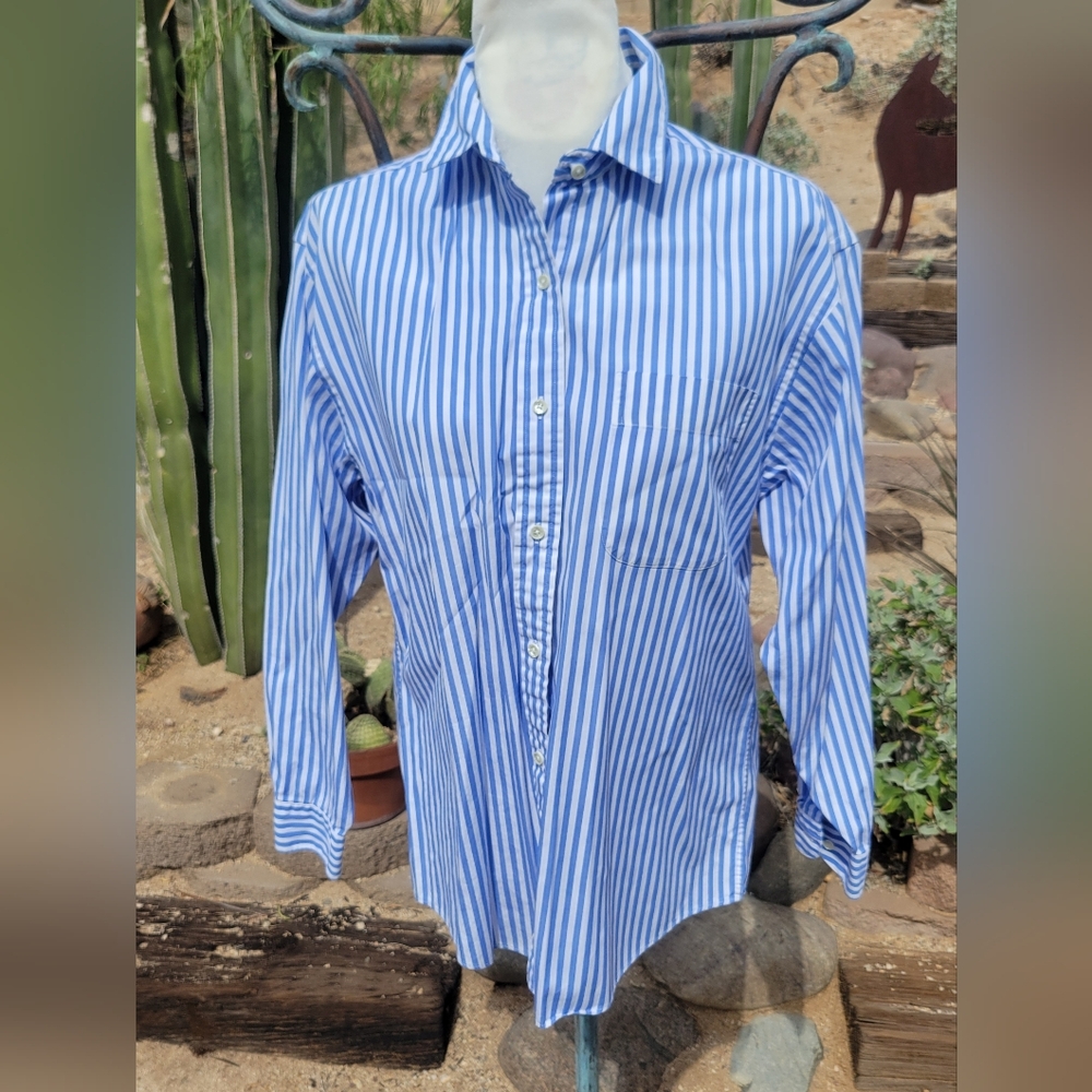 Classic Striped Brooks Brothers Shirt